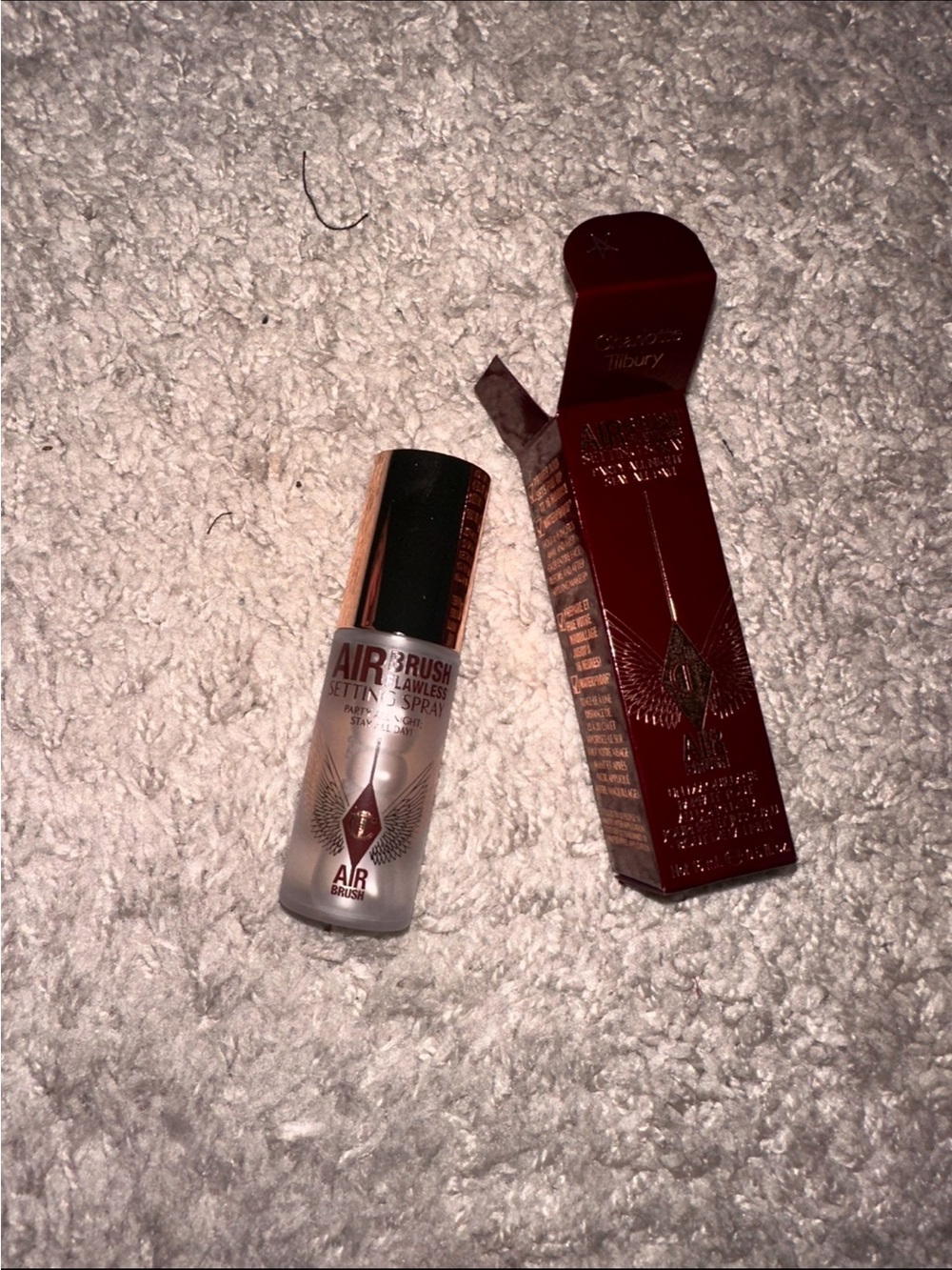 Charlotte Tilbury Airbrush Flawless Setting Spray - Rose Gold mini